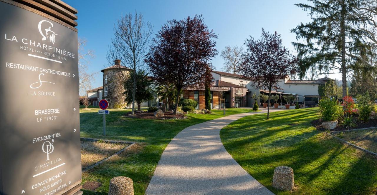 Domaine La Charpiniere, The Originals Collection Hotel Saint-Galmier Kültér fotó