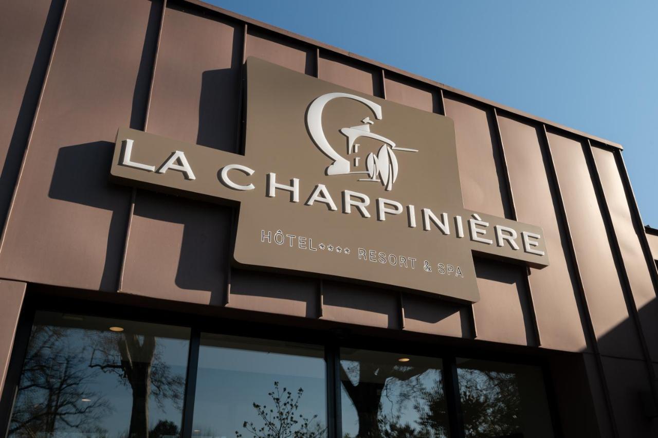 Domaine La Charpiniere, The Originals Collection Hotel Saint-Galmier Kültér fotó