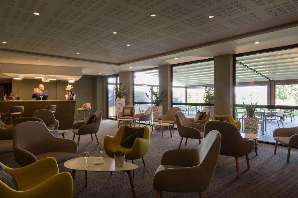 Domaine La Charpiniere, The Originals Collection Hotel Saint-Galmier Étterem fotó