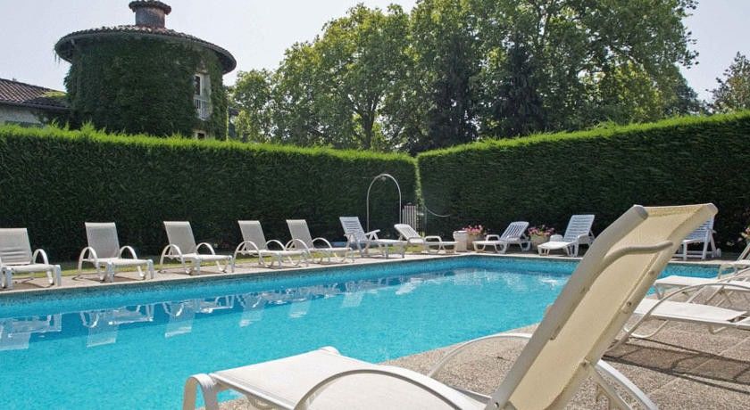 Domaine La Charpiniere, The Originals Collection Hotel Saint-Galmier Létesítmények fotó