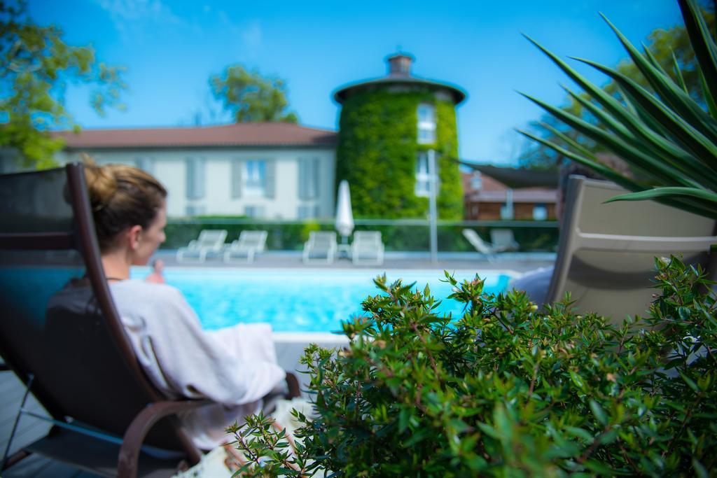 Domaine La Charpiniere, The Originals Collection Hotel Saint-Galmier Kültér fotó