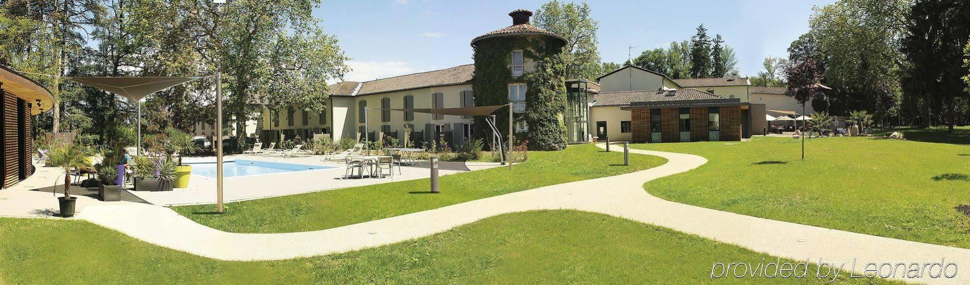 Domaine La Charpiniere, The Originals Collection Hotel Saint-Galmier Kültér fotó